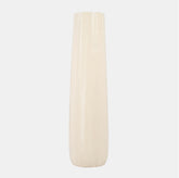 Etched Lines Cylinder Vase