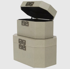 Decorative Boxes -Set of 2