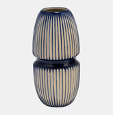 Ceramic Round Mallet Vase