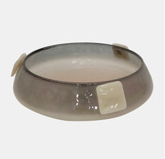 Decorative Glass Bowl - 10"