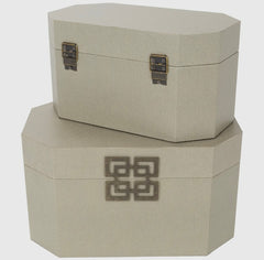 Decorative Boxes -Set of 2