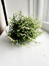 Floral - 9" Light Green Knotweed Half Ball