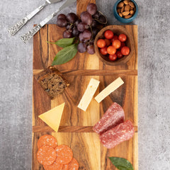 Acacia Wood Cutting Board - 20"