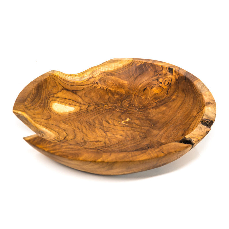 Jumbo Live Edge Teak Root Wood Serving Bowl