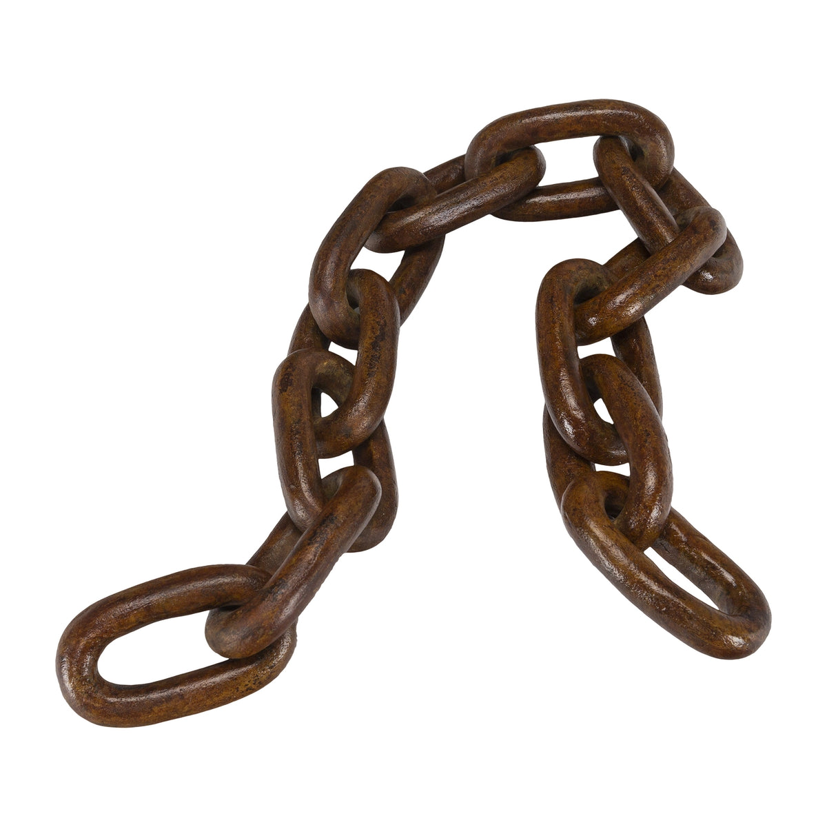 Ceramic Decorative Chain - Brown