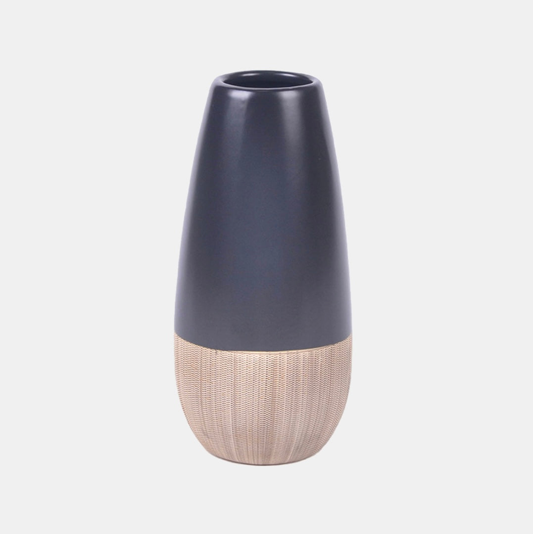 Ceramic Two-Tone Vase