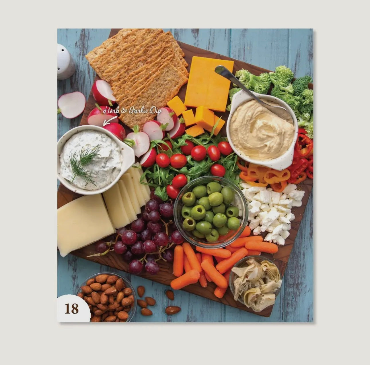 Bold Boards Charcuterie Book