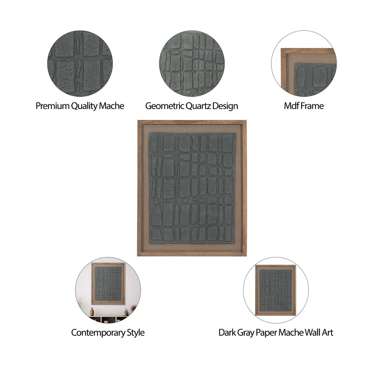Paper Mache Wall Art