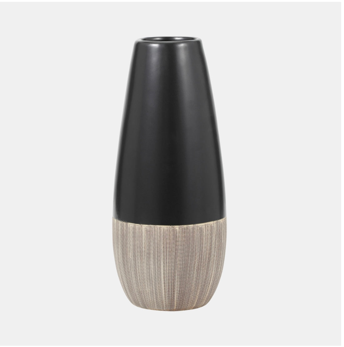 Ceramic Two-Tone Vase