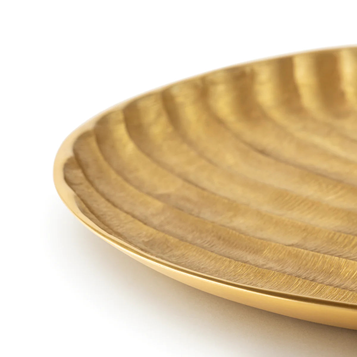 Savanna Gold Decorative Tray 16"