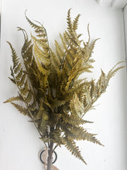 Floral - 20" Green Fern Bush