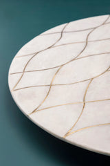 Marble Lazy Susan / Tray 16"