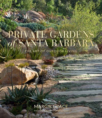 Table Top Book - Private Gardens of Santa Barbara