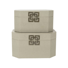 Decorative Boxes -Set of 2