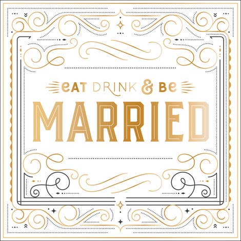 Book-Gift - Eat, Drink, and Be Married