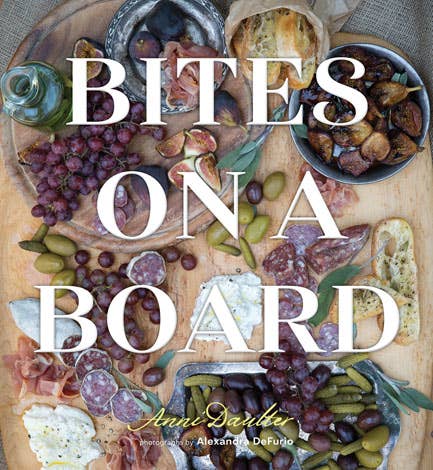 Bites on a Board Charcuterie Book