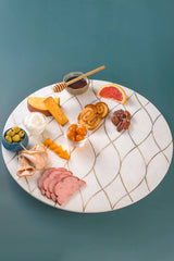 Marble Lazy Susan / Tray 16"