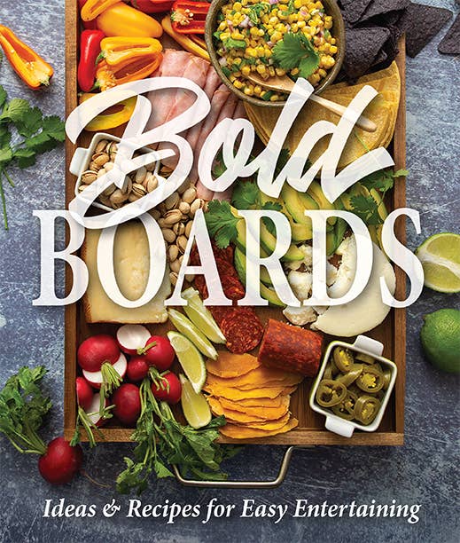 Bold Boards Charcuterie Book