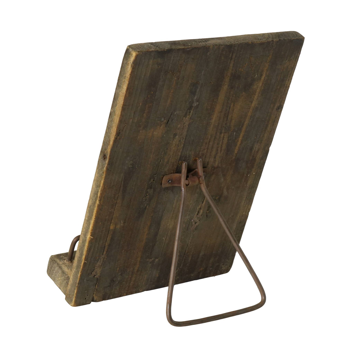 Rustic Wood Magazine/Cookbook Stand